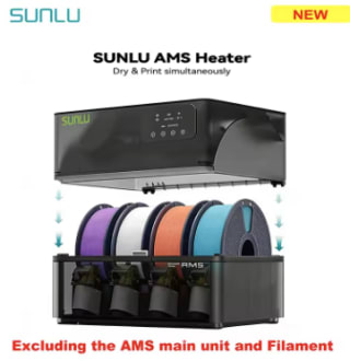 SUNLU AMS Heater voor Bambu Lab voor €89,69 bij Aliexpress