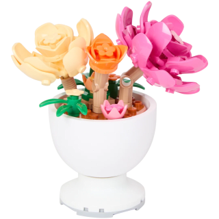 Sluban bloemen bouwstenen voor €2,99 bij Action