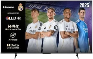 TV Hisense 75E7Q PRO 75" QLED, 4K UHD, 144Hz, Smart TV por 579€