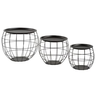 Kit 3 Mesitas de Centro Redondas Baloon por 12.73€