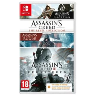 Videojuego Assassin's Creed III + Rebel Collection Bundle Nintendo Switch por 14,99€
