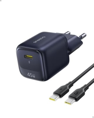 Baseus 45W USB-C oplader met 1 m kabel voor € 15,99 bij Amazon