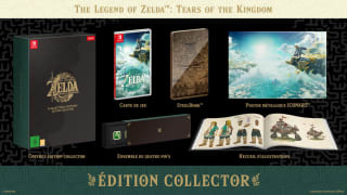 Jeu The Legend Of Zelda Tears Of The Kingdom Edition Collector SWITCH à 99,99€