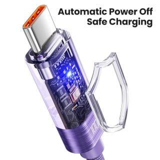 Toocki 6A 100W USB C cable 2m por $35 en AliExpress