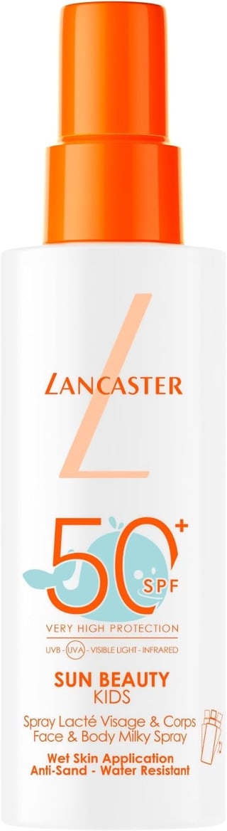 Lancaster Sun Beauty Kids Milky Spray SPF50 (150 ml) por 4,85€