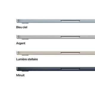 Apple MacBook Air 13" M5 (24 Go / 512 Go) pour 1.469€ chez Fnac