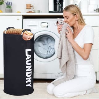 Cesta ropa sucia 90L plegable Amazon Haul por 2.82€