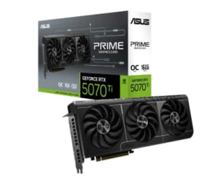 Carte graphique ASUS PRIME GeForce RTX 5070 Ti OC à 1.539€