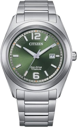 Citizen Reloj Analógico para Hombres de Eco-Drive con Correa en Titanio por 107€