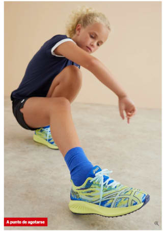 Zapatillas Running Peques Asics Gel Noosa Tri 15 GS por 25.9€