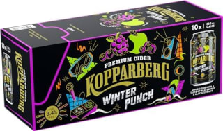 Kopparberg Winter Punch fruit cider 10 x 330ml cans for £6.50 at Amazon