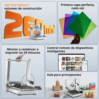 Impresora 3D Anycubic Kobra 4 + 20 kg PLA por 257.06€ en AliExpress