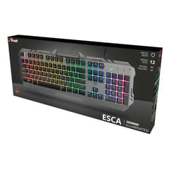 Trust GXT 853 ESCA Teclado Gaming por 7,99€