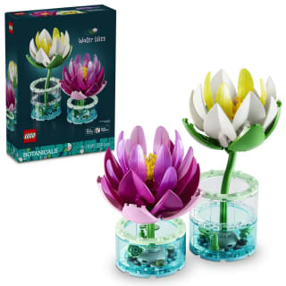 LEGO Botanicals Waterlelies voor €23,29
