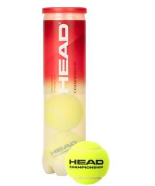 Balles de tennis Head Championship à 4,99€