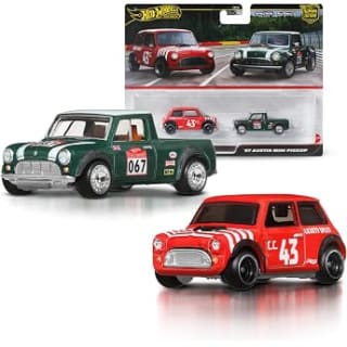 Hot Wheels Car Culture 2-Pack Volkswagen Golf R32 et Mk7 pour 9,99€ chez Amazon