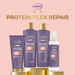 Andrélon PRO CARE Protein Plex Repair Shampoo (6 x 250 ml) voor €16,24 bij Bol