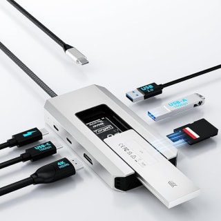 WAVLINK WL-UHP3420 hub USB-C avec port SSD M.2 pour 9,50€ chez Amazon