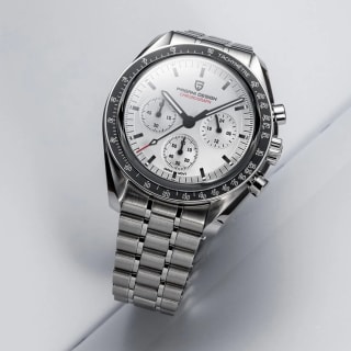 Pagani Design PD-1701 Moonwatch negro por 70,44€ en AliExpress