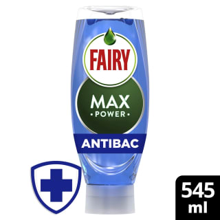 Fairy Max Power Antibacterial 545ml for £2.75 at Morrisons