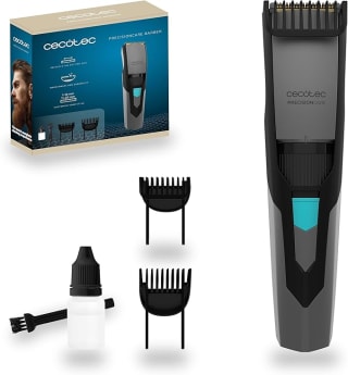 Cecotec Máquina de Cortar Barba Inalámbrica PrecisionCare Barber por 9.90€