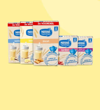 Gratis NESTLÉ PyjamaPapje® bij Scoupy
