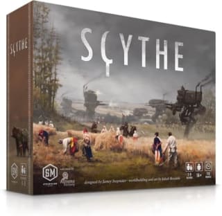 Scythe bordspel (Stonemaier Games) voor €42 bij Amazon