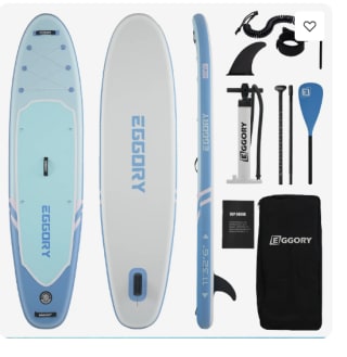 EGGORY Opblaasbaar Stand Up Paddle Board voor €111 bij Joybuy