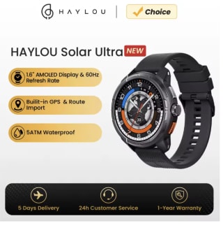 HAYLOU Solar Ultra GPS Smartwatch por 50,31€