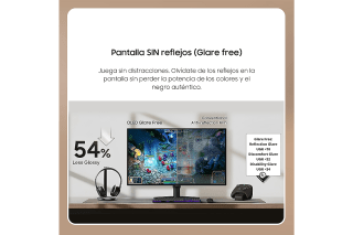 Samsung Odyssey OLED G6 (27") por 399€ en Samsung