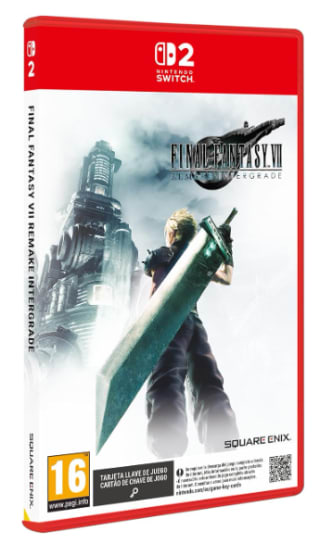 Videojuego Final Fantasy VII Remake Intergrade Nintendo Switch 2 por 42.99€