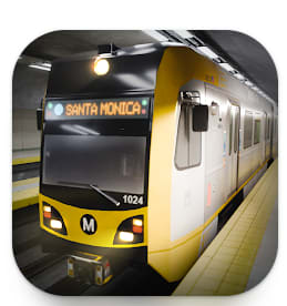 Application gratuite Train Simulator: metro 3D Pro