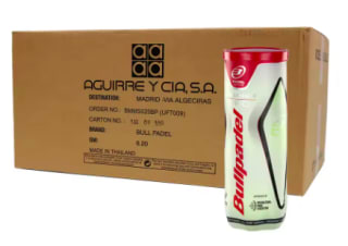 Bullpadel Premium Pro cajón 24 botes pelotas pádel por 66.24€