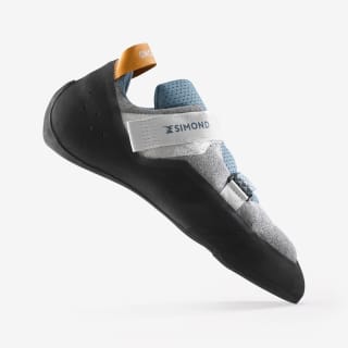 Chausson d'escalade Klimb gris comète pour 42,99€ chez Decathlon