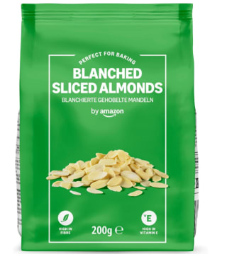 Pack 5 de 200g de Almendras Peladas Laminadas por 9.11€
