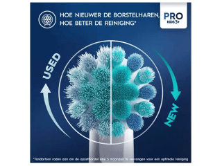 ORAL-B Kids 3+ Spider-Man opzetborstels (3 stuks) voor €7,77 bij MediaMarkt