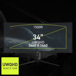 MSI MAG 342CQRF E20 à 259,90€ chez MSI