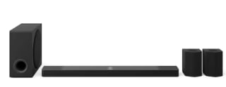LG Theater Soundbar met Surround Geluid en luidsprekers achter DS95TR voor €489,34