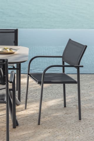 Silla de jardín apilable Olenia por 20,95€ en Sklum