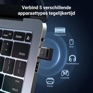 UGREEN Adapter 5.3 Bluetooth Stick voor €6,98 bij Amazon