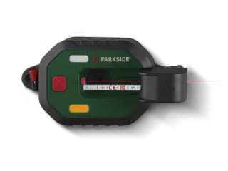 PARKSIDE PLLM 10 A1 waterpas met meetlint voor €11,99 bij Lidl