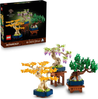 LEGO Botanicals 10373 Mini bonsaiboompjes voor €51,94 bij Amazon