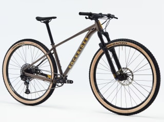 Bicicleta MTB Cross Country 29" Aluminio Rockrider Race 720 Marrón por 799.99€
