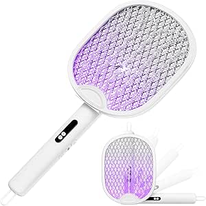 Raquette électrique pour insectes WOCVRYY à 12,85€
