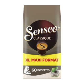 Café Dosettes Classique Compatible Senseo SENSEO (2 x 60) pour 8,49€