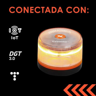 EXTRASTAR Baliza V16 luz de emergencia por 9,71€ en AliExpress