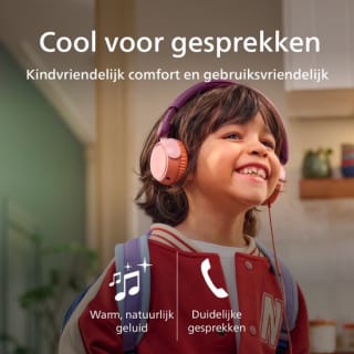 Philips TAK2000MP - Kinderhoofdtelefoon - 85dB Max voor €9,95 bij Bol