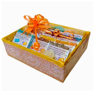 PACK de 12 jaboncitos artesanales naturales 35g variedad aleatoria por 12.39€