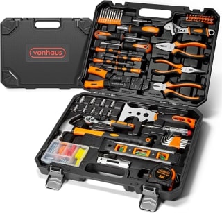 VonHaus Ultimate 120 pcs Tool Kit for £34.99 at Amazon