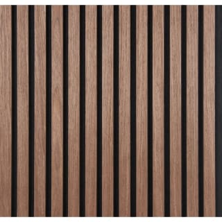 Quanti Akoestische Lattenwand - Walnoot - 244x52cm voor €22,67 bij Praxis